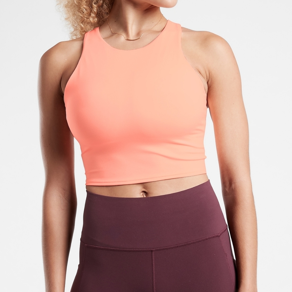 Athleta Conscious Crop D-DD Sport bra small